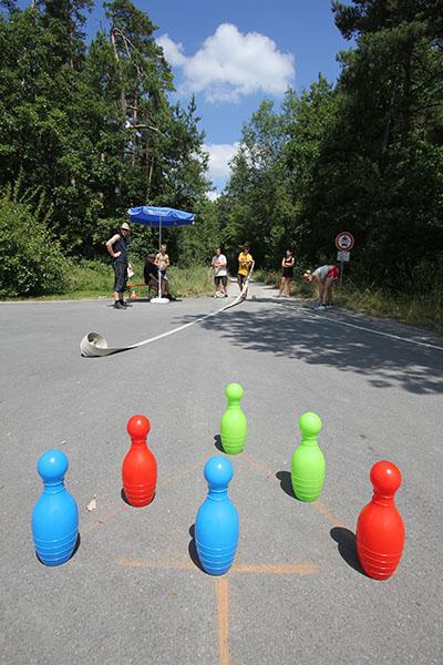 Zeltlager in Hettingen