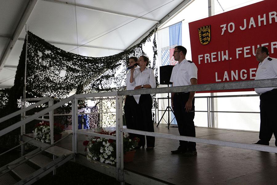 Dreiländertreffen in Langenelz