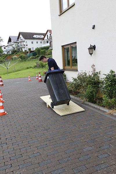 27. Spiel ohne Grenzen über Grenzen