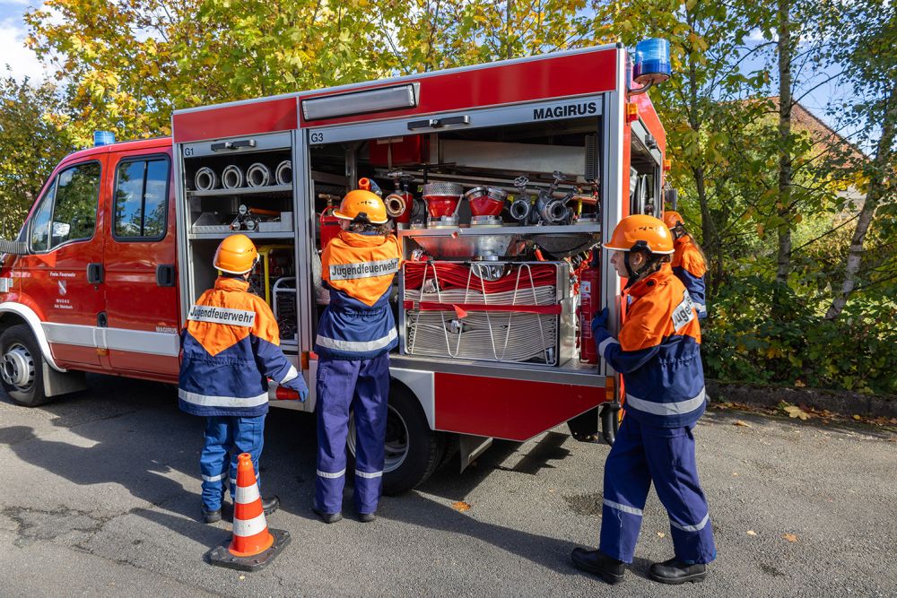 Abnahme Jugendflamme Stufe 2 