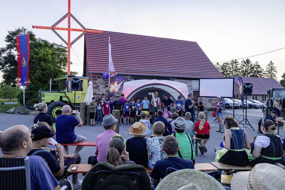Zeltlager-Samstag in Wolferstetten