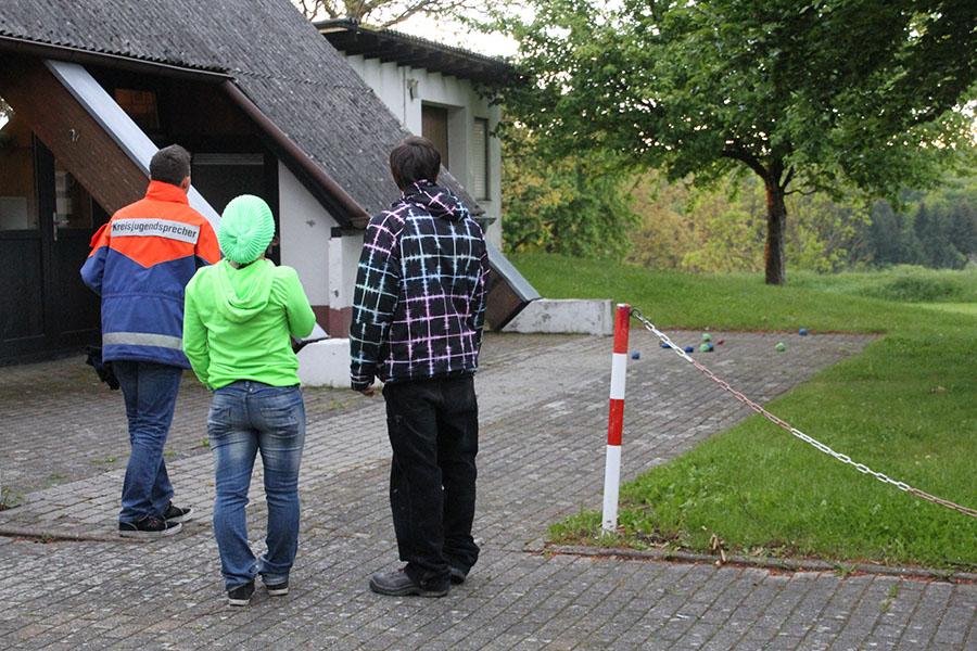 Hüttenwochenende 2013