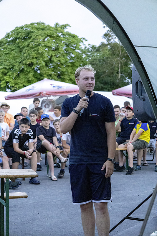 Zeltlager-Freitag in Wolferstetten