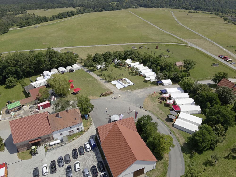 Zeltlager-Samstag in Wolferstetten