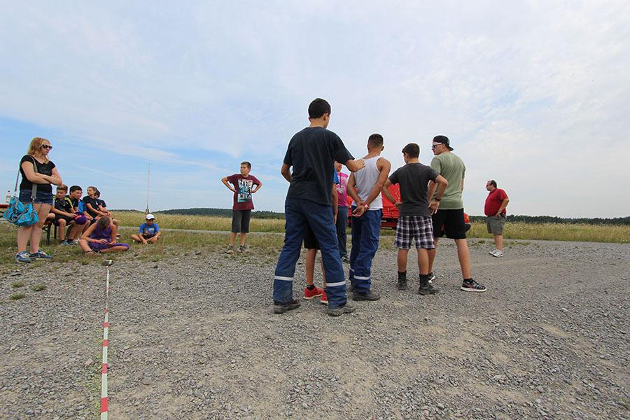 Zeltlager in Wolferstetten