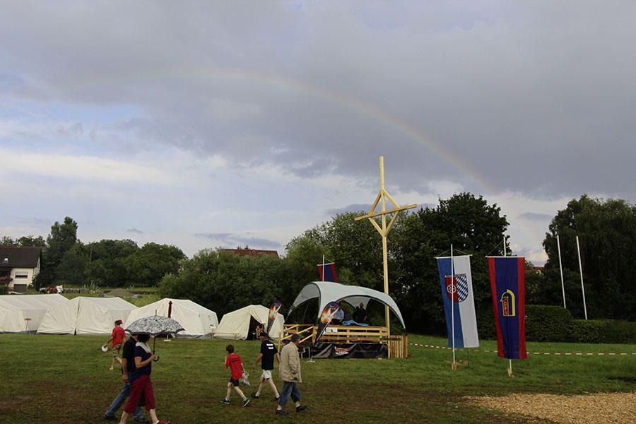 Zeltlager-Samstag