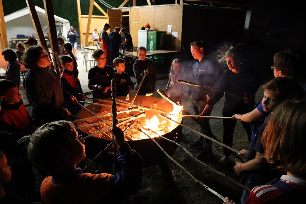 Zeltlager in Bödigheim