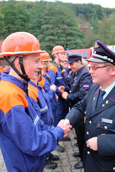 Jugendleistungsspange in Schönau