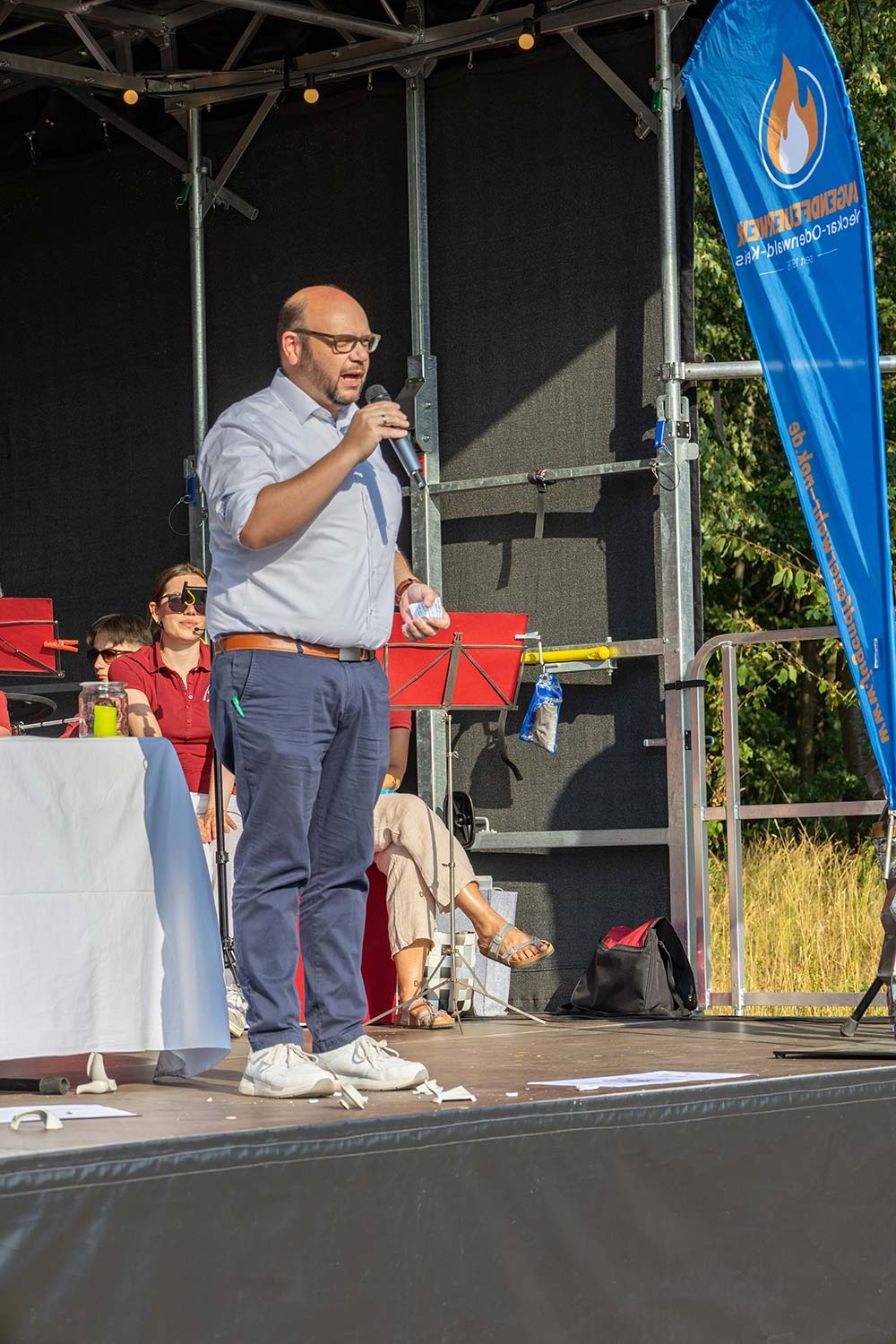 Impression vom Zeltlager in Glashofen am Samstag