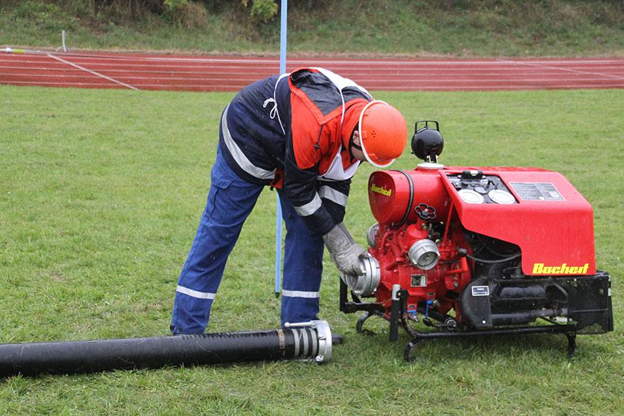 Jugendleistungsspange in Osterburken