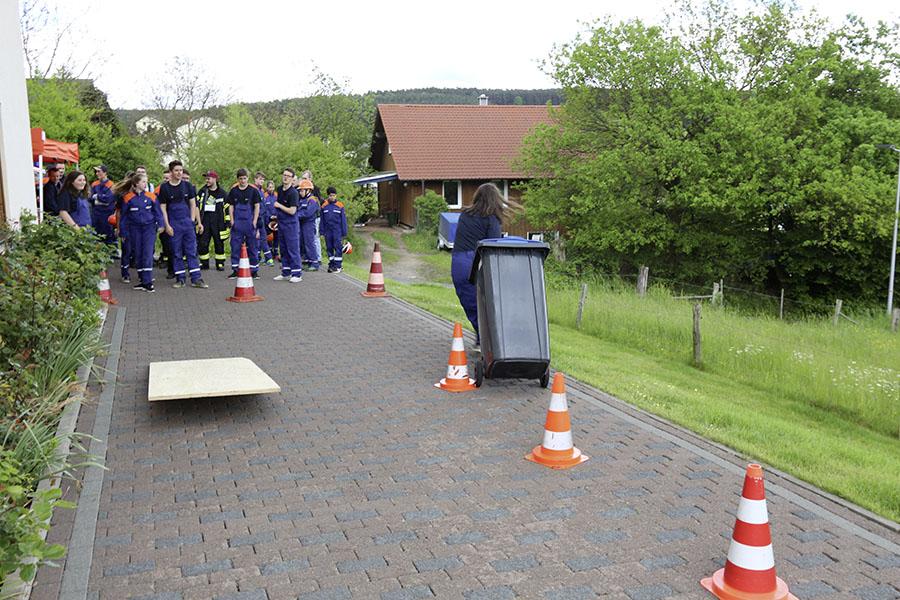 27. Spiel ohne Grenzen über Grenzen