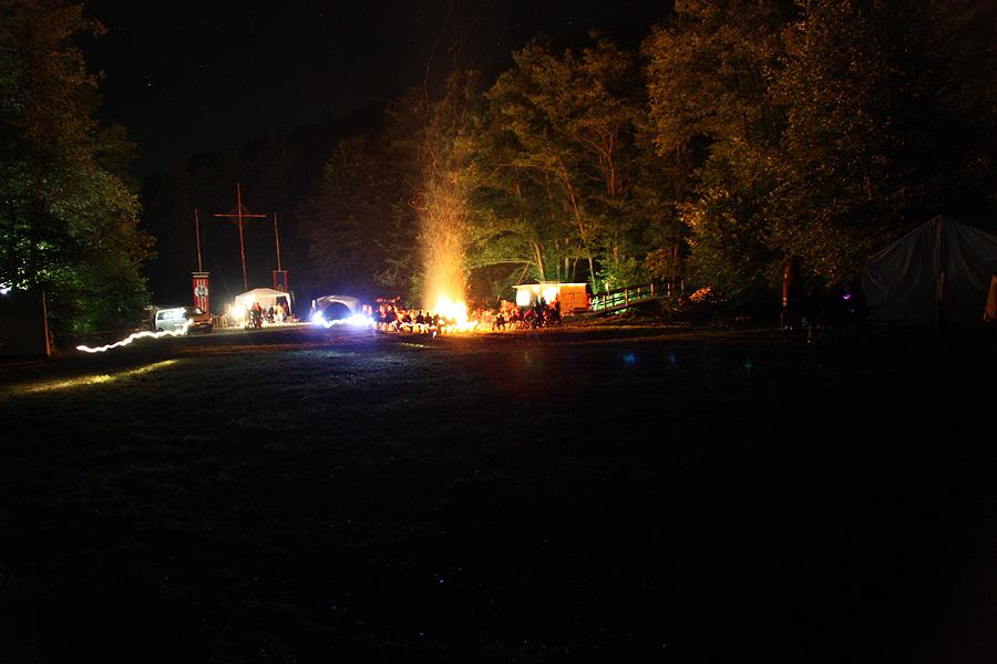 Zeltlager in Rittersbach