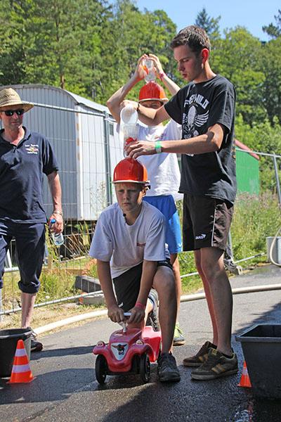 Lagerolympiade in Hettingen