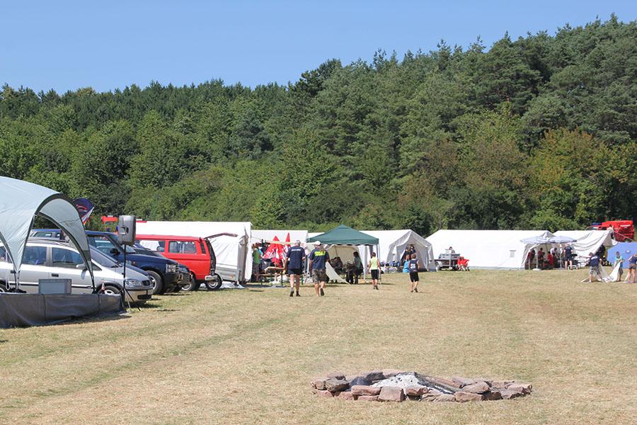 Lagerolympiade in Hettingen