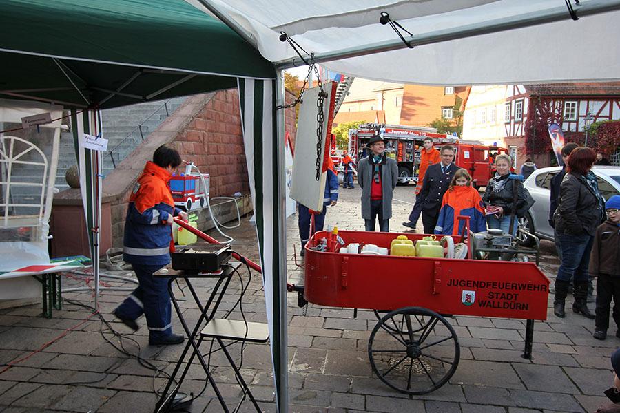 Jugendflamme 3 in Walldürn