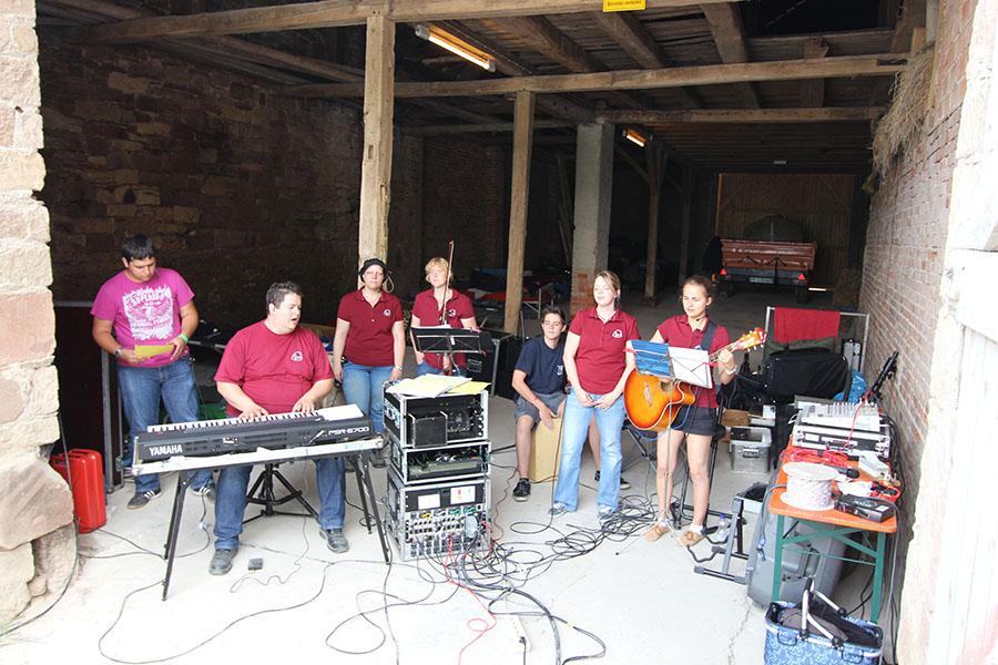 Zeltlager in Wolferstetten