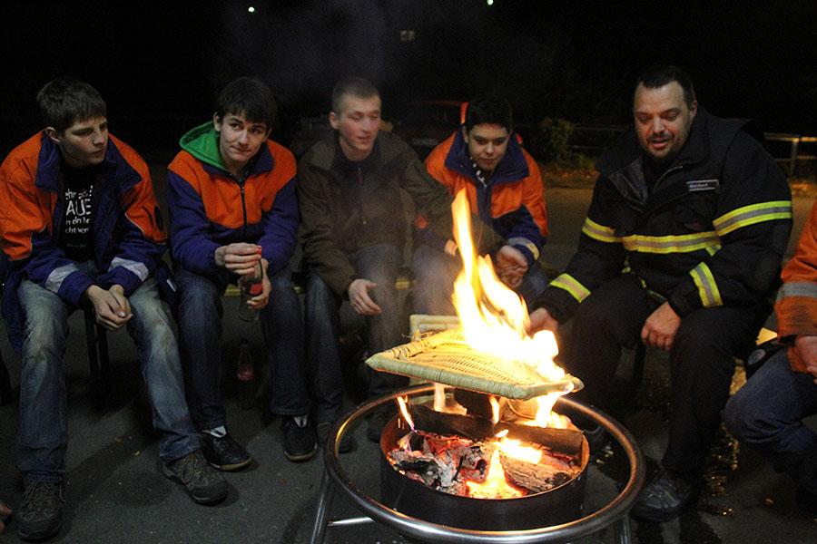Hüttenwochenende in Mosbach