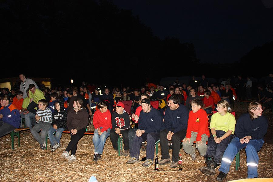 Zeltlager in Rittersbach