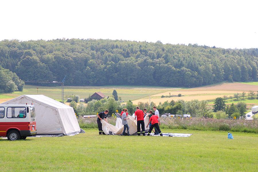 Zeltlager Freitag