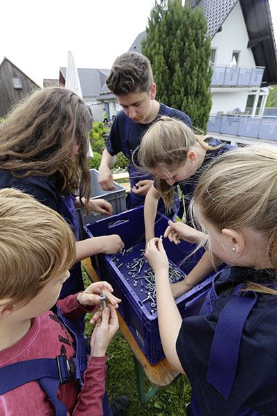 27. Spiel ohne Grenzen über Grenzen