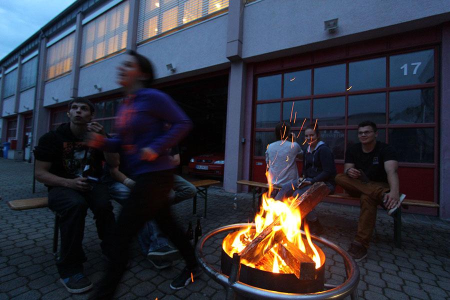 Hüttenwochenende in Buchen