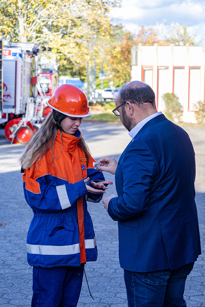 Abnahme Jugendflamme Stufe 2 