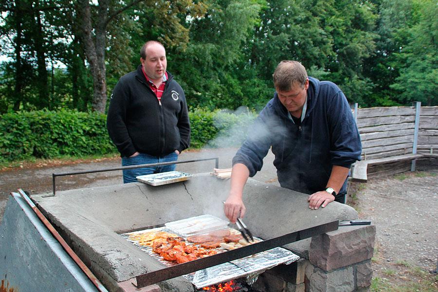 Hüttenwochenende 2011