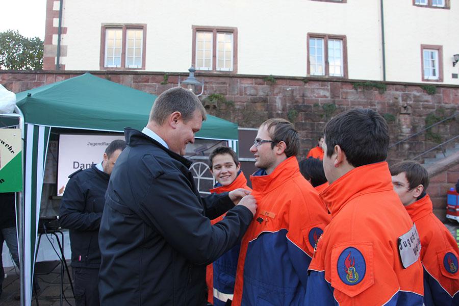 Jugendflamme 3 in Walldürn