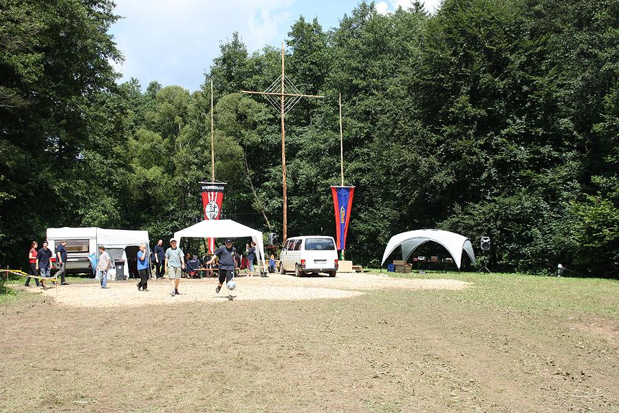 Zeltlager in Rittersbach