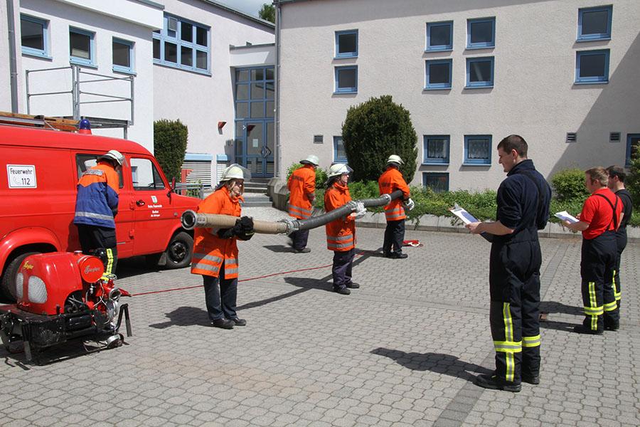 Schiedsrichterlehrgang 2013