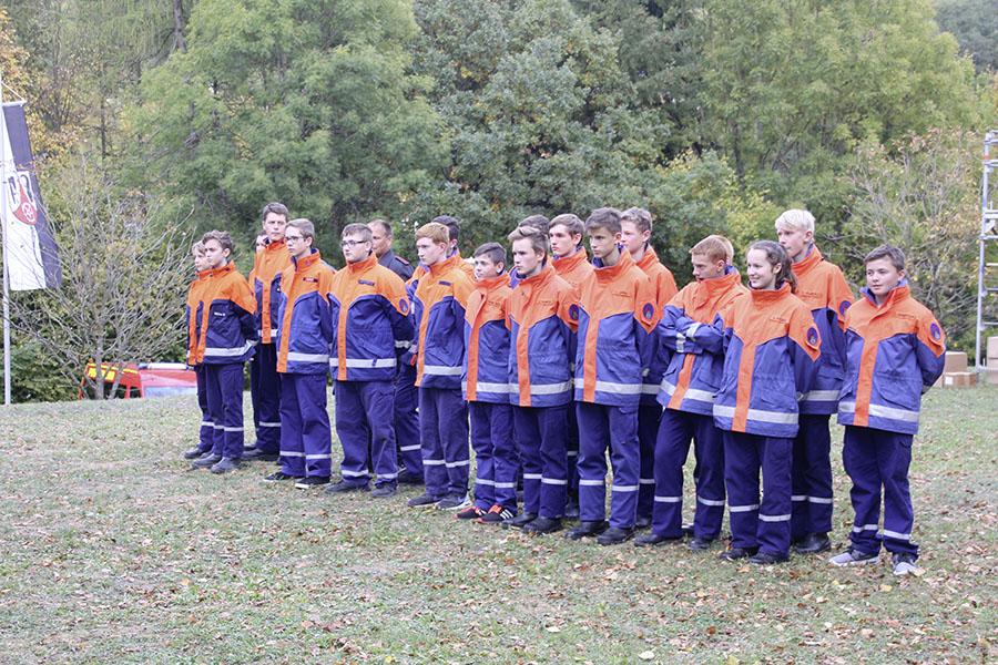 Jugendflamme 2 in Seckach