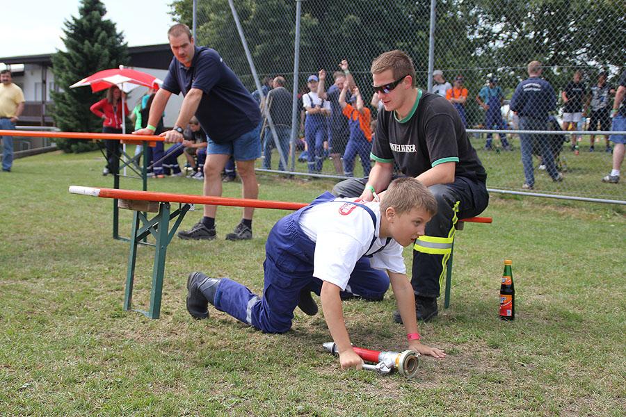 Zeltlager in Scheidental