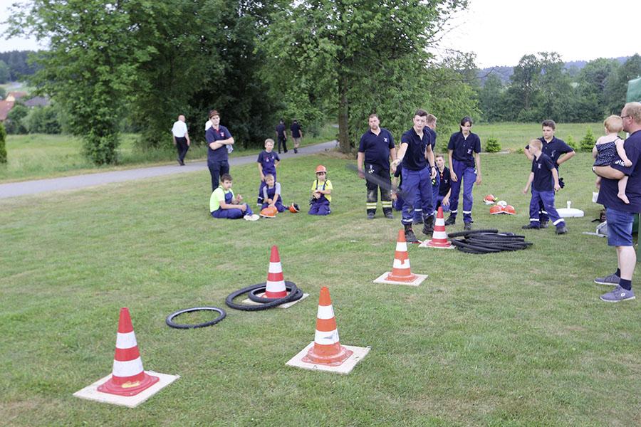 Dreiländertreffen in Langenelz