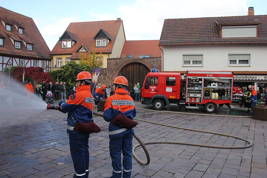 Jugendflamme 3 in Walldürn