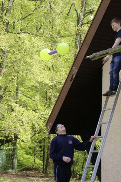 Hüttenwochenende 2016