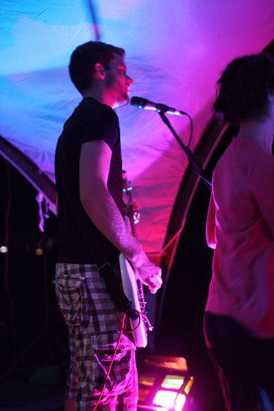 Zeltlager in Hettingen