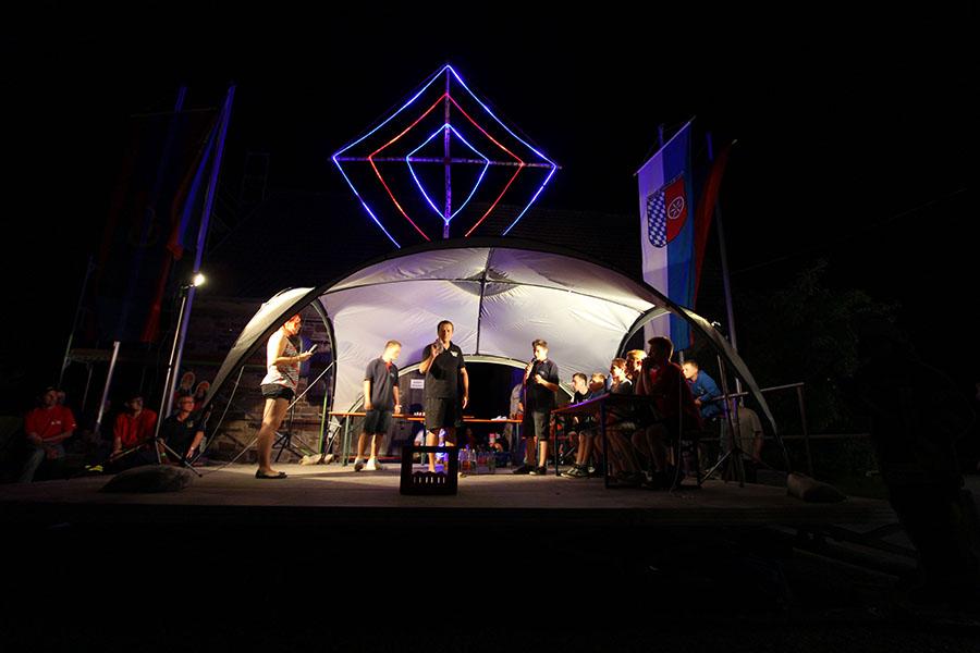 Zeltlager in Wolferstetten