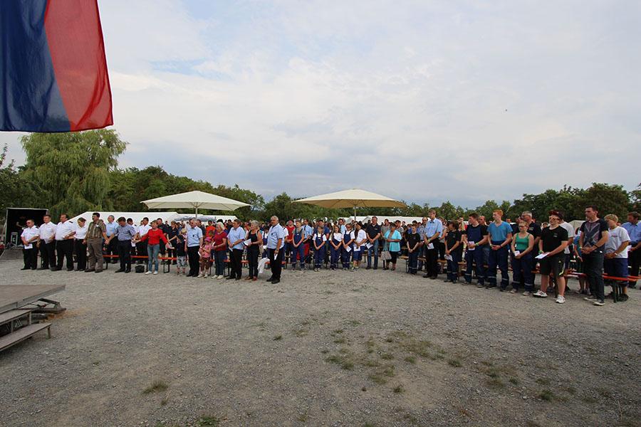 Zeltlager in Wolferstetten