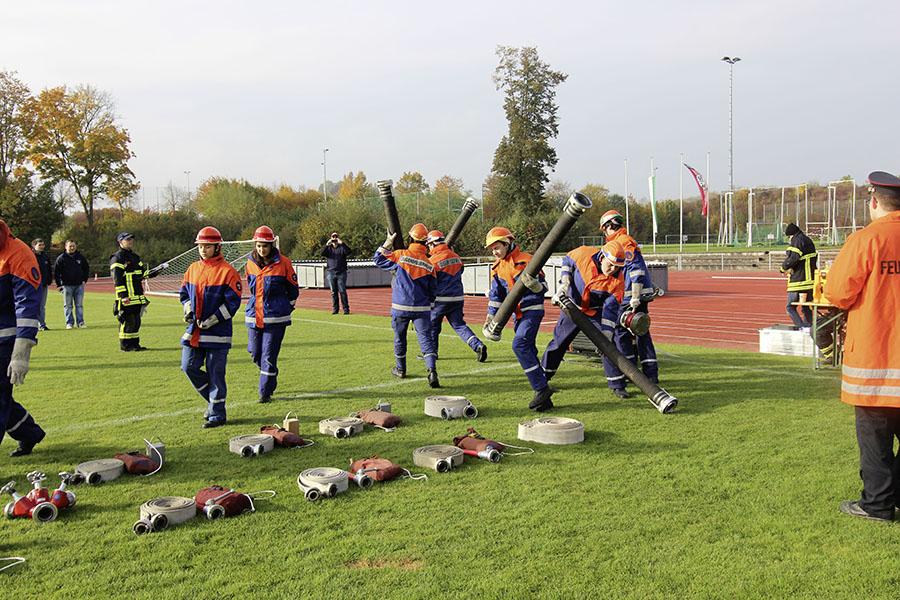 Jugendleistungsspange in Buchen