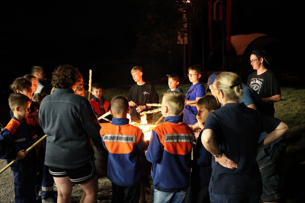 Zeltlager in Bödigheim