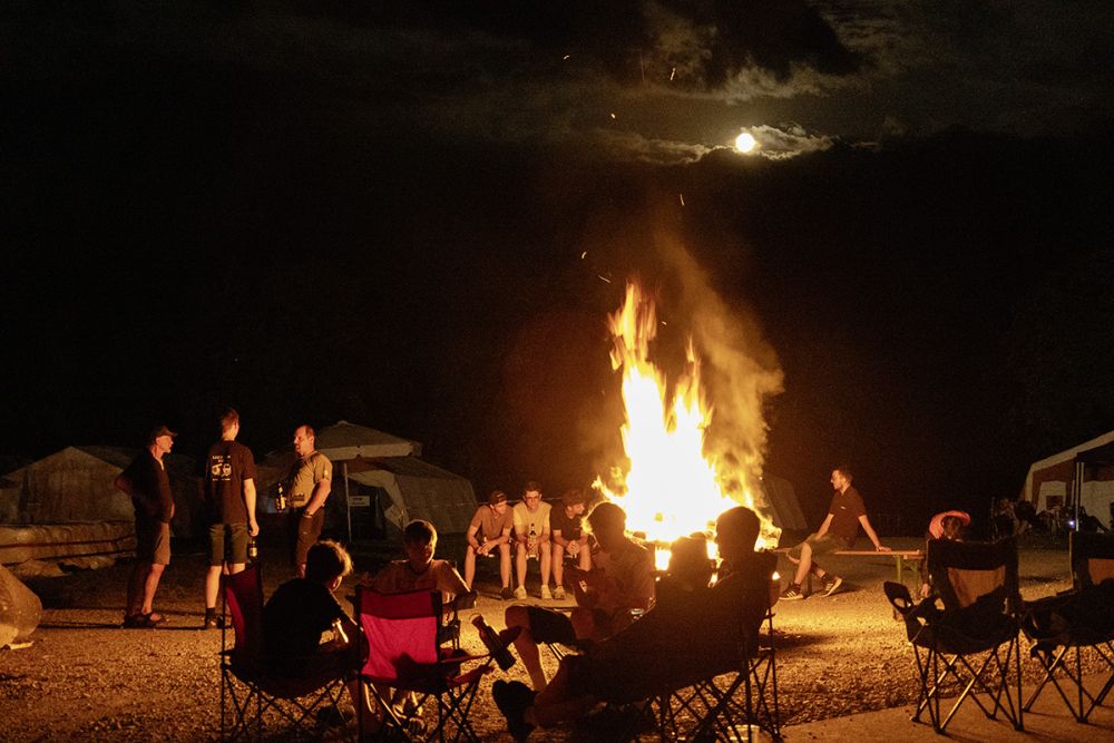 Zeltlager-Freitag in Wolferstetten