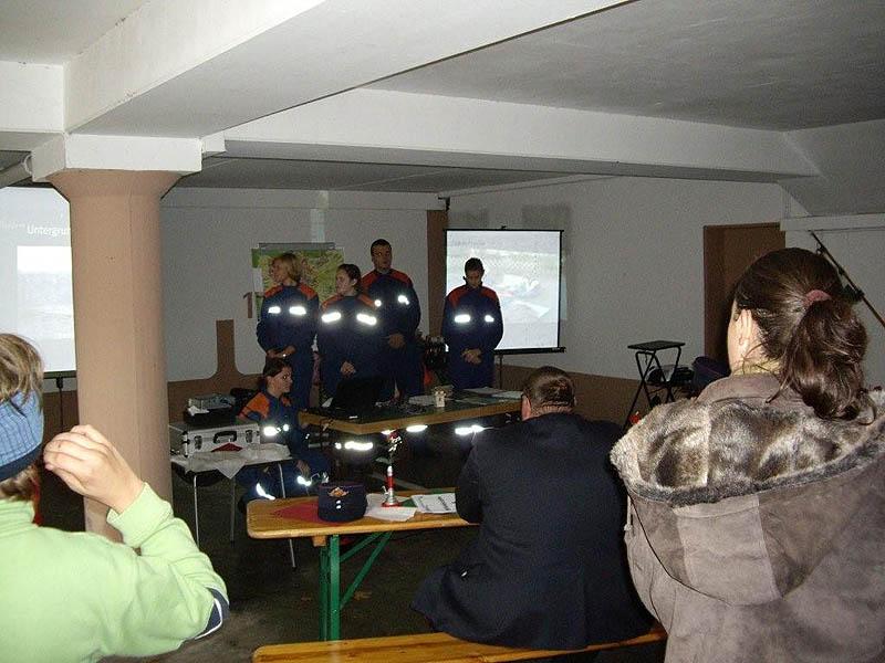 Jugendflamme Stufe 3 in Walldürn