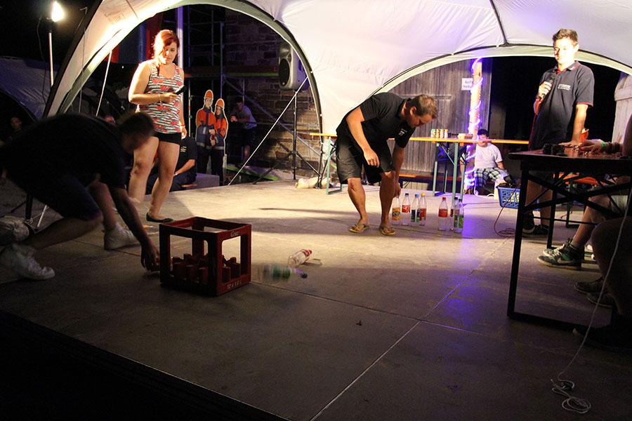 Zeltlager in Wolferstetten