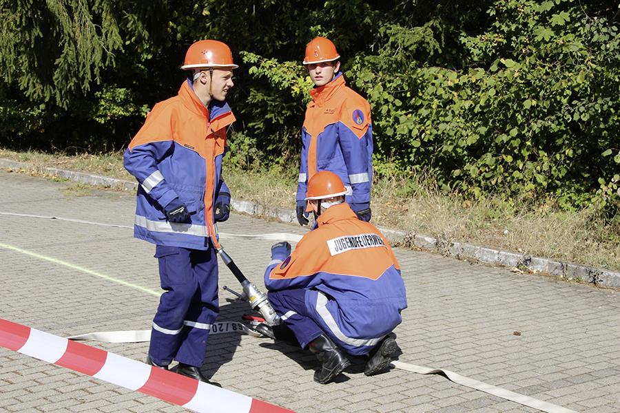 Jugendflamme 2 in Seckach