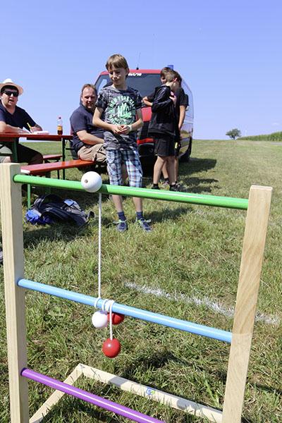 Zeltlager in Scheidental