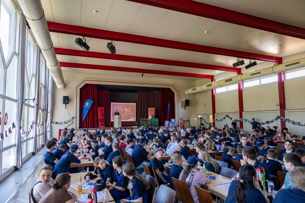 Impressionen vom Festakt zu 50 Jahre Jugendfeuerwehr Neckar-Odenwald-Kreis
