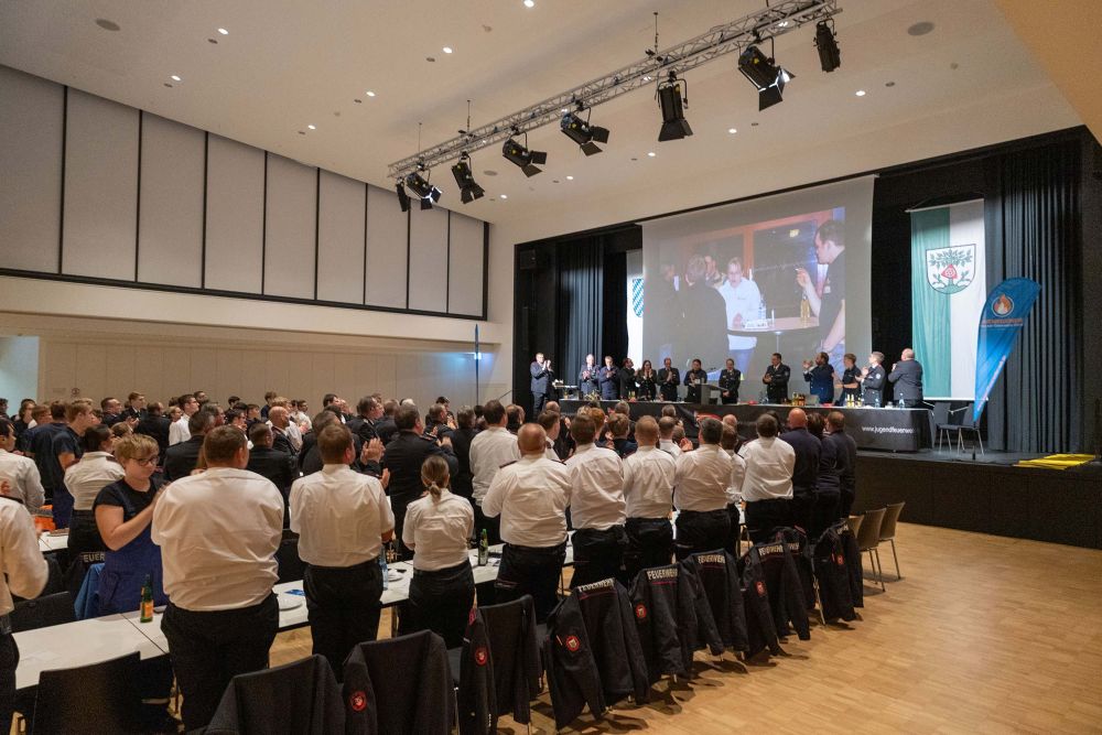 Impressionen der Hauptversammlung 2026 in der Stadthalle Buchen