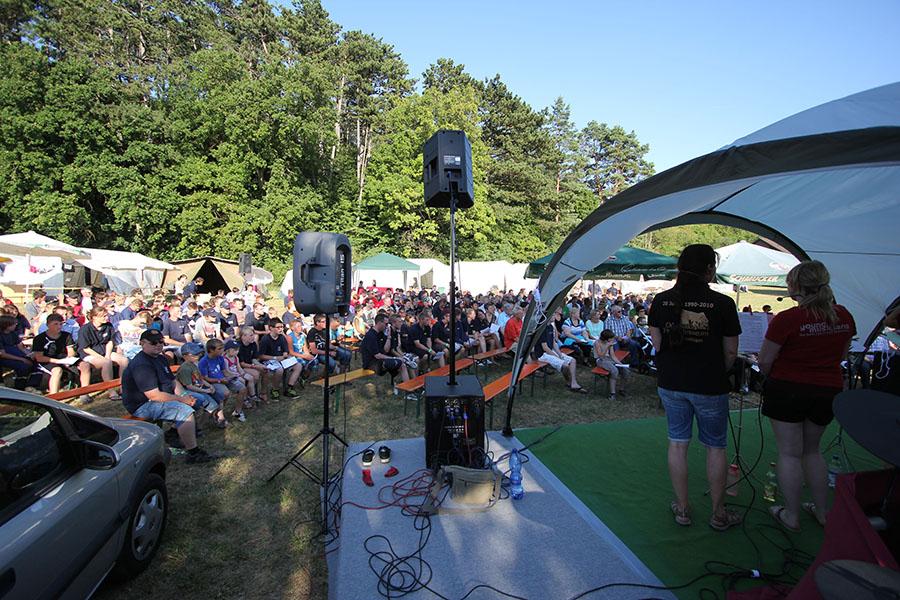 Zeltlager in Hettingen