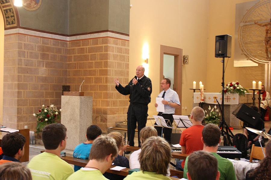 Zeltlager in Rittersbach