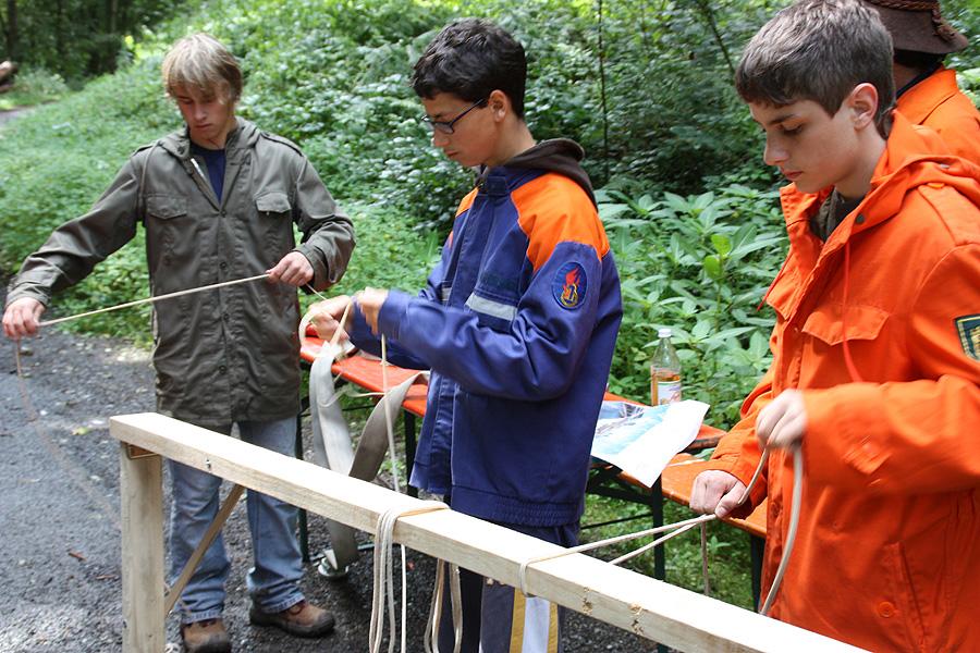 Zeltlager in Rittersbach